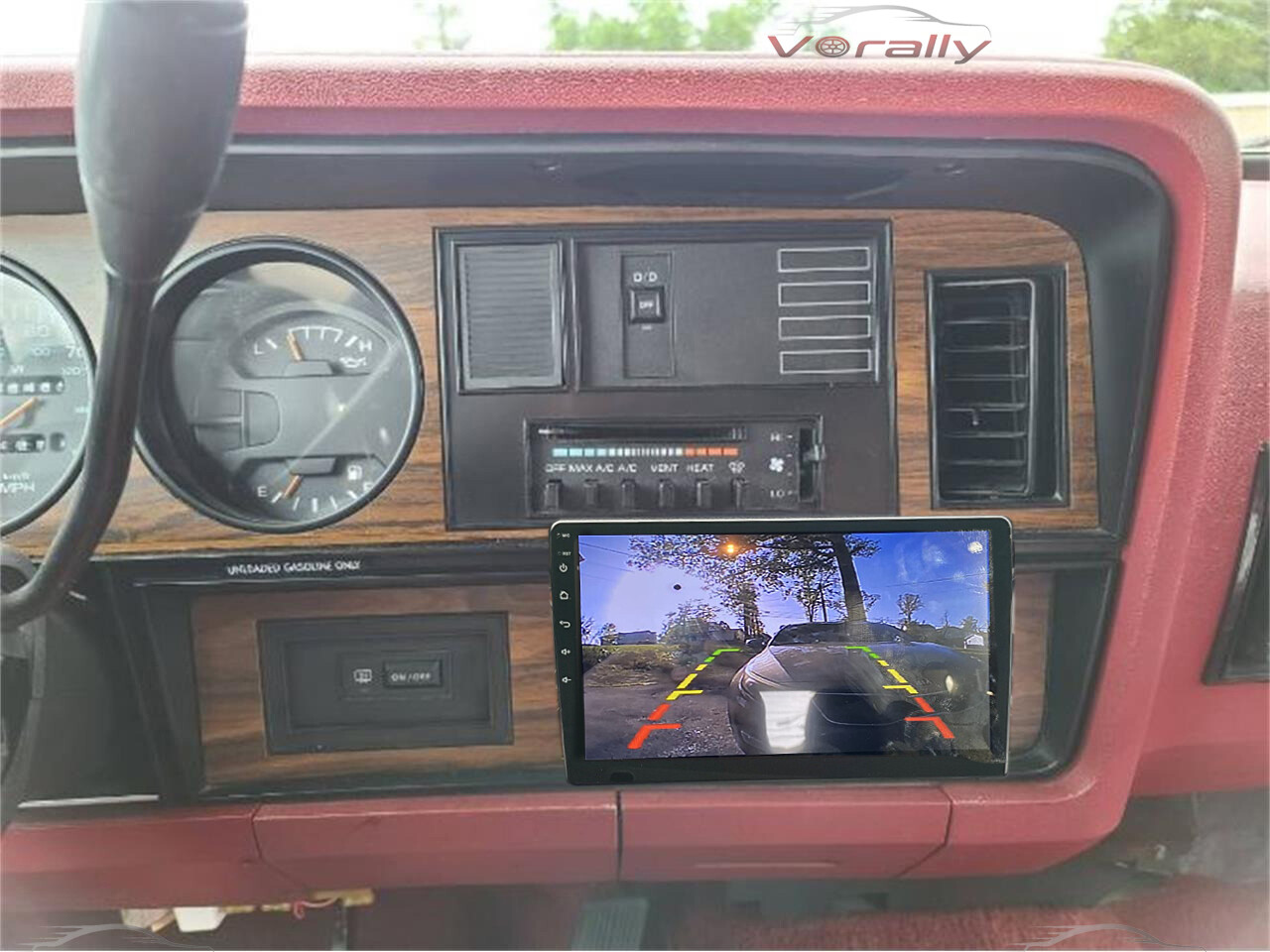 For Dodge Ram charger 1981-1993 9″ Android 14.0 Apple Carplay Stereo Radio GPS