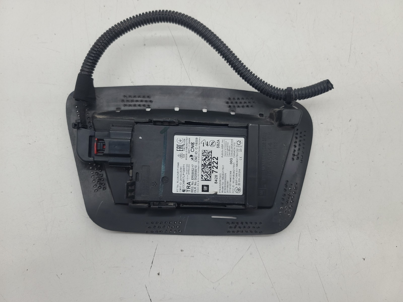 2018 2019 BUICK CHEVROLET BLIND SPORT REAR CAMERA SPOT MODULE UNIT OEM 84287222