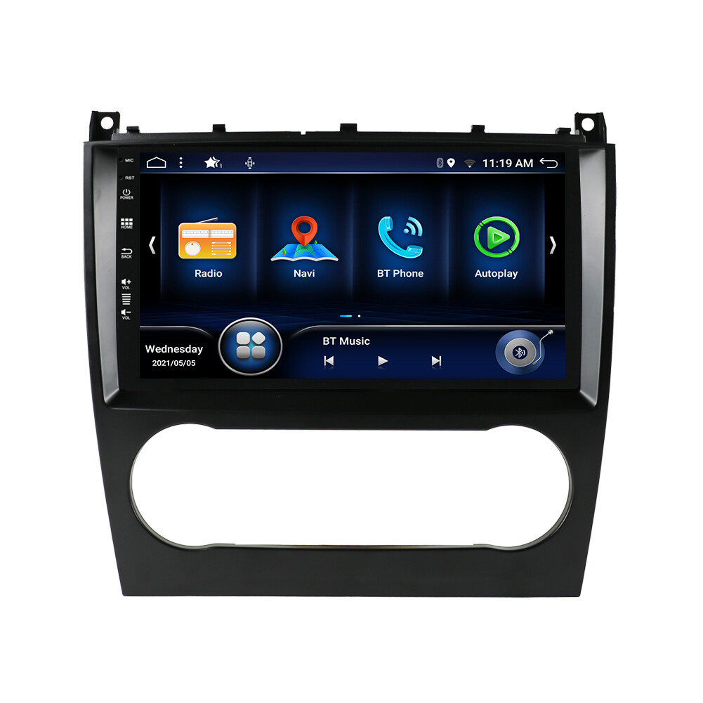 Android13 For Mercedes Benz C-Class W203 Car Stereo Radio GPS Navi CarPlay 128GB