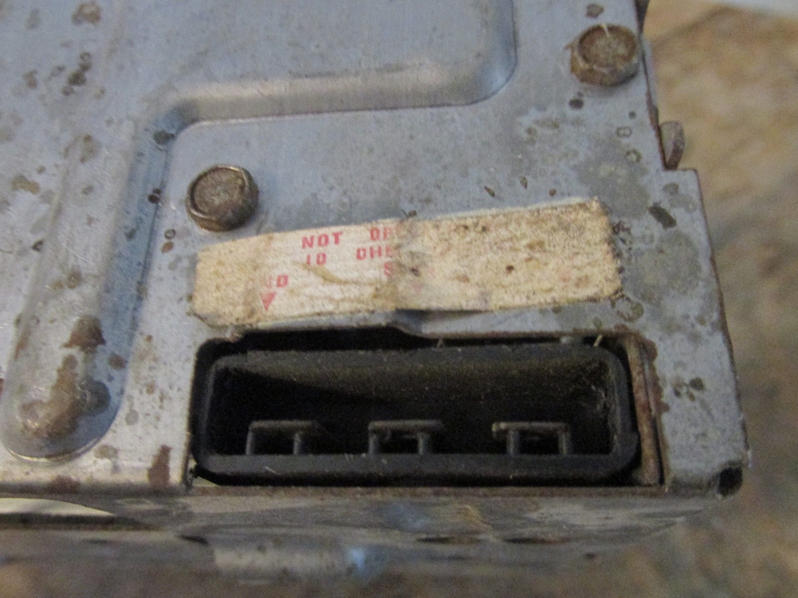 ORIGINAL SUPER DELUXE DELCO AM RADIO 1963 1964 PONTIAC CATALINA OR BONNEVILLE