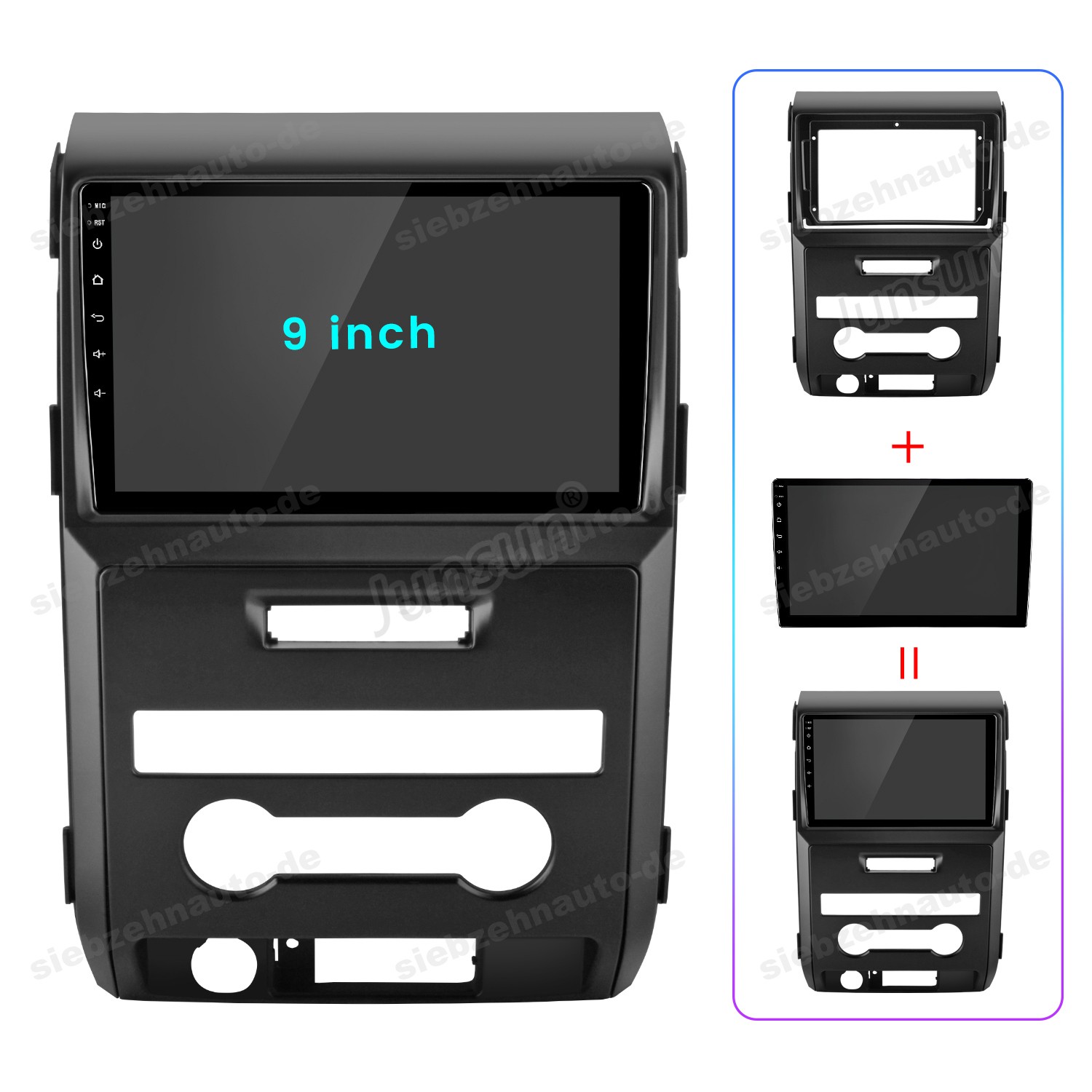 For Ford F-150 F150 2009-2012 Android15 2+64GB Carplay Car Stereo Radio GPS Navi