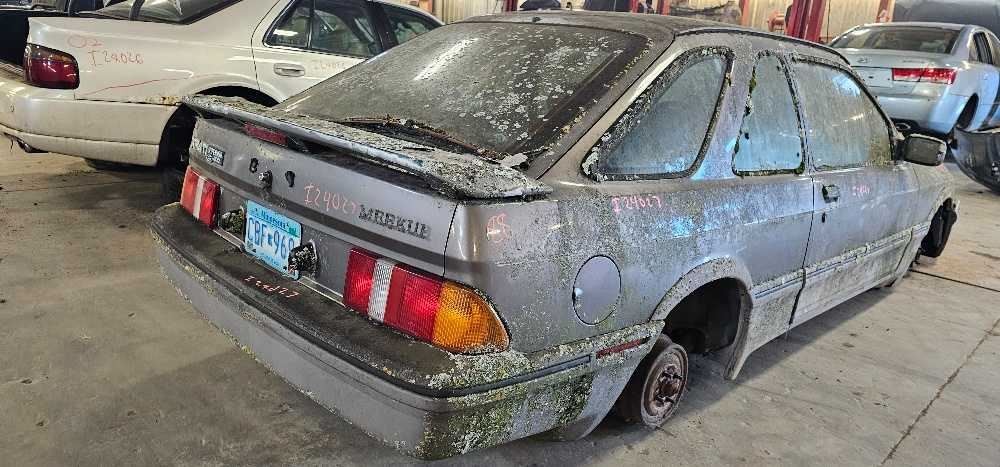 UNTESTED Radio Fits 87-89 MERKUR XR4TI 1201567