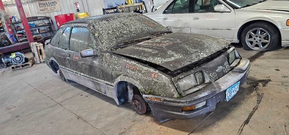 UNTESTED Radio Fits 87-89 MERKUR XR4TI 1201567
