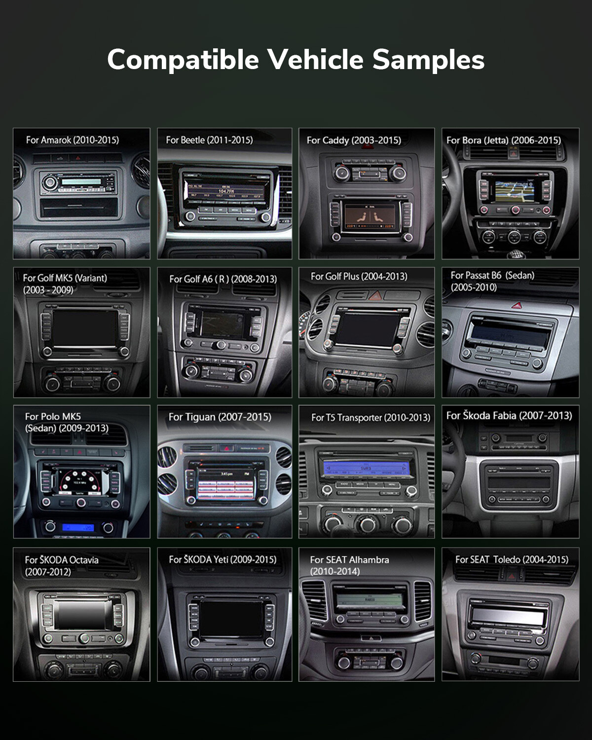 9″ Carplay Android 13 Car Stereo Radio GPS WiFi For VW Volkswagen Jetta 2006-15