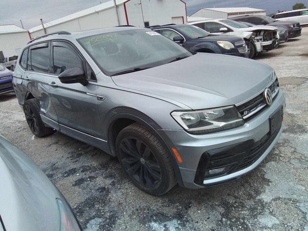 2018-2023 Volkswagen ATLAS Radio Display Screen and Controls w/o Navigation