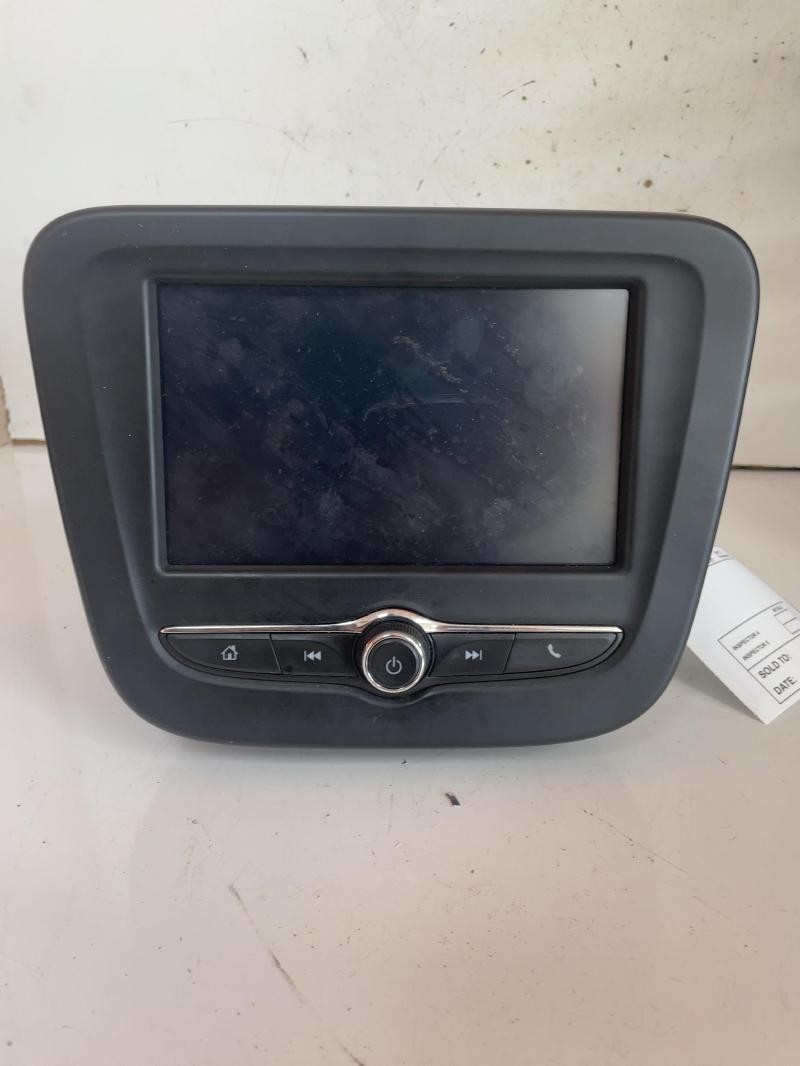 16 CHEVY MALIBU Radio Receiver/Screen Opt Ioa Oe# 42473833