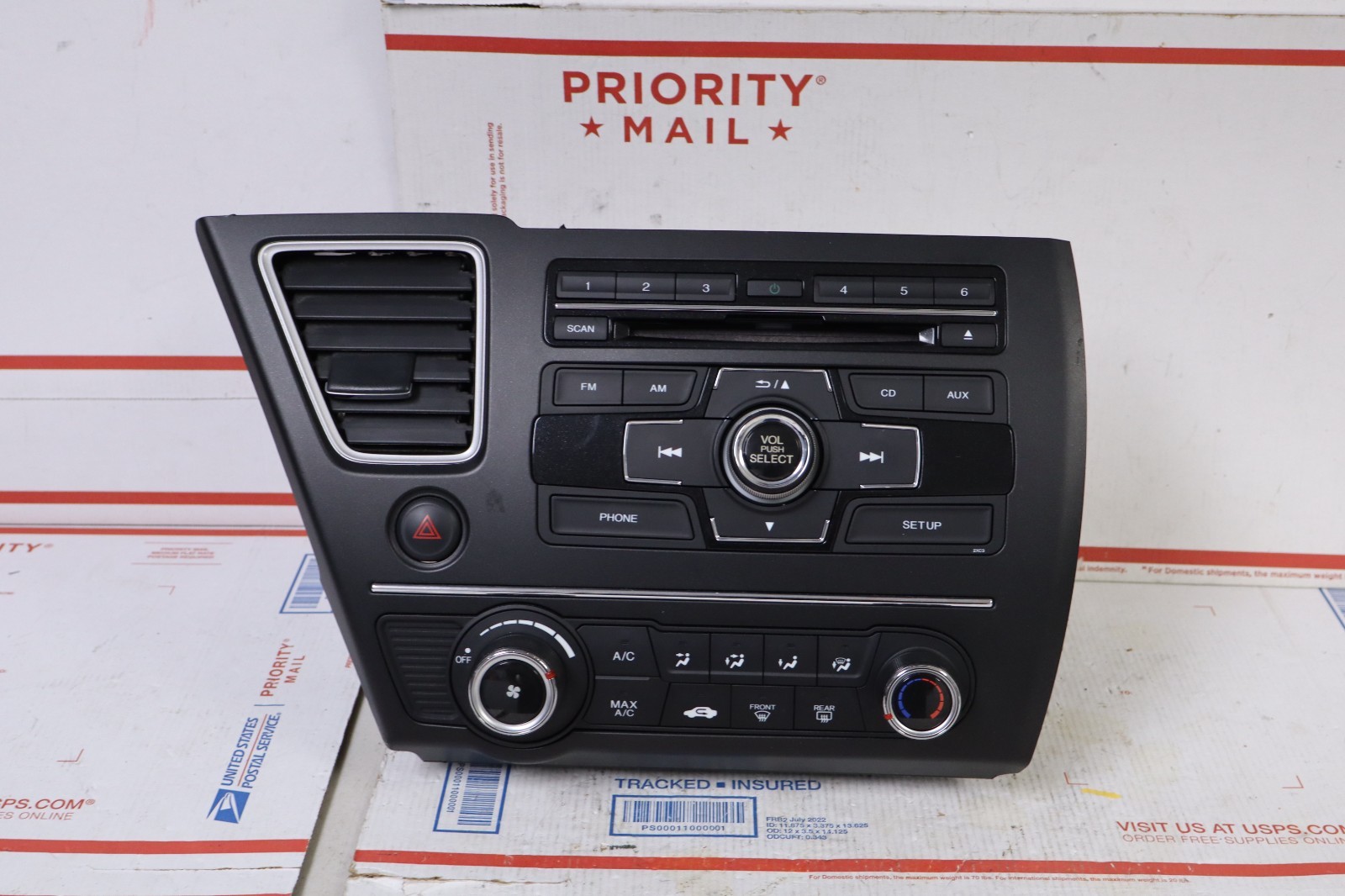2012 2013 2014 2015 HONDA CIVIC RADIO RECEIVER CD PLAYER OEM