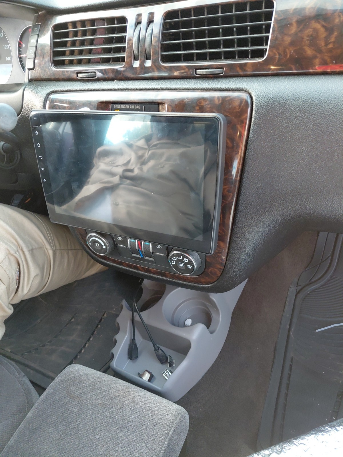 Radio Android 13 10” Carplay For 2006-2013 Chevrolet Impala GPS Head Camera DSP