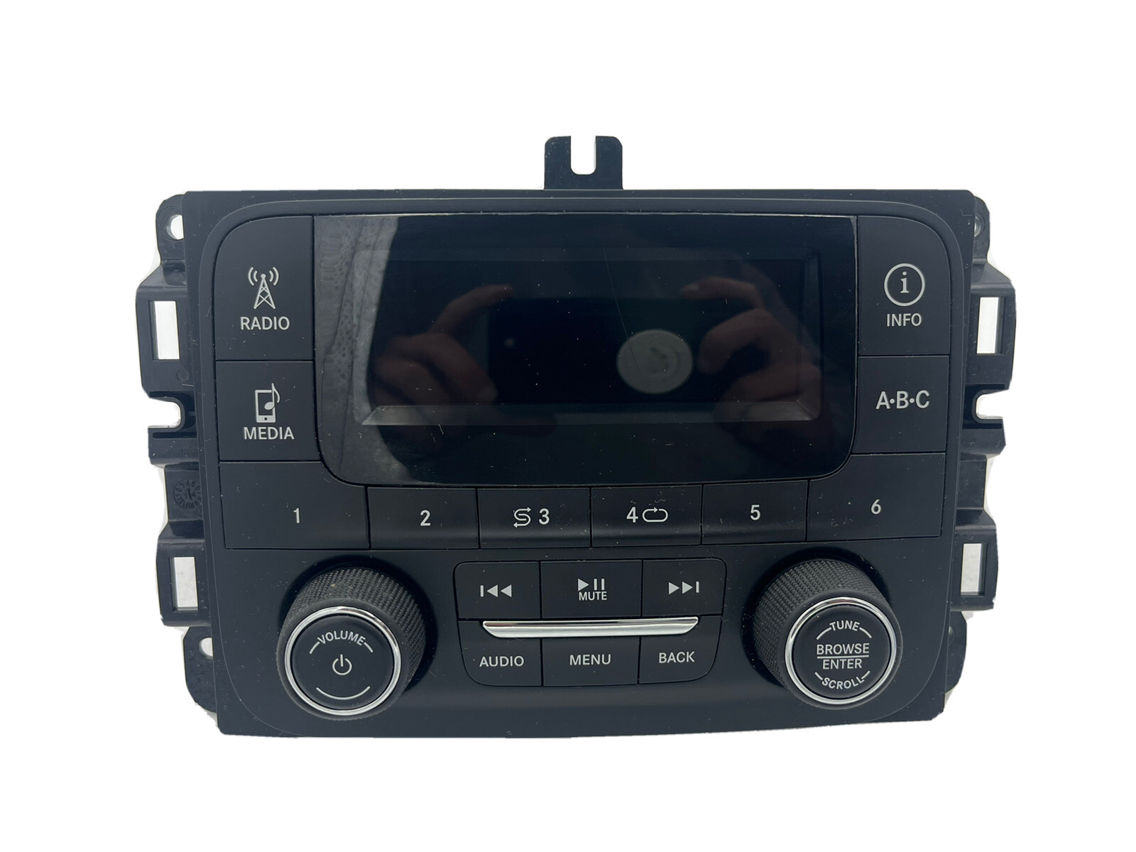 05091394 Chrysler 200 Radio Stereo Display Screen 2015 2016 2017 3008