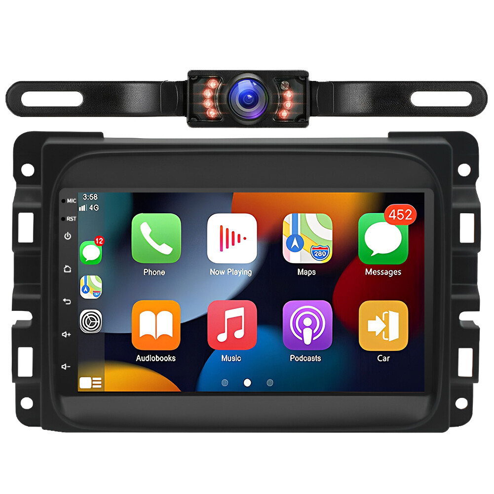 For 2013-18 Dodge Ram 1500 2500 3500 Android 13 Carplay Car Stereo Radio GPS 32G