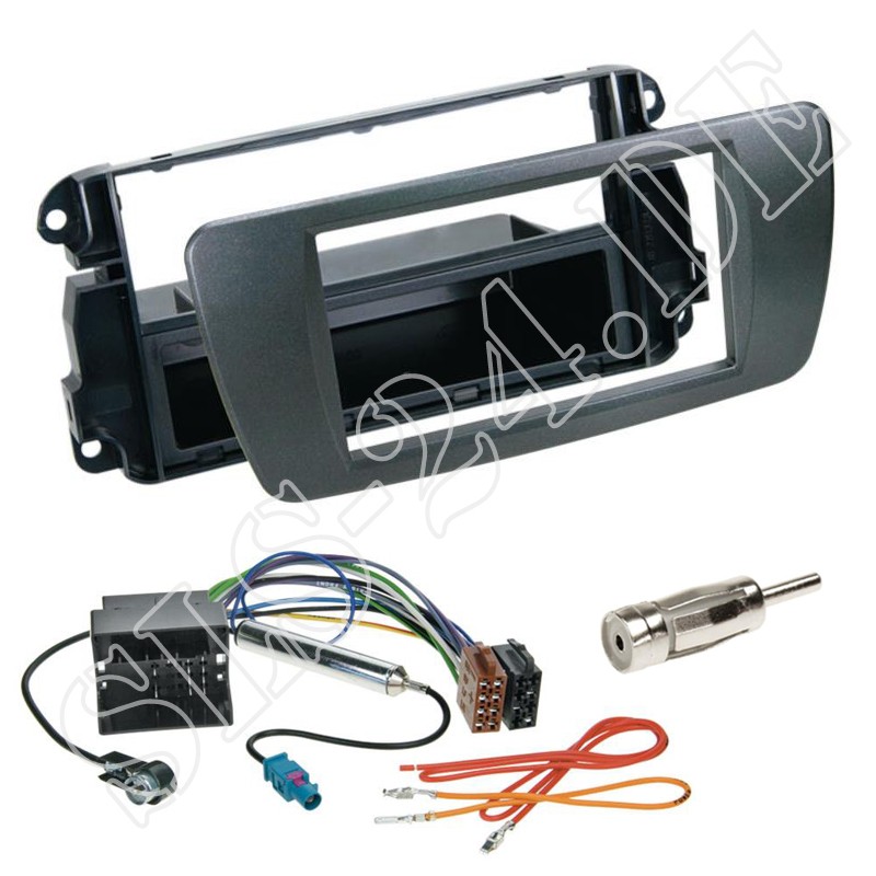 Ampire CPR60 radio DAB + with installation kit for Seat Ibiza 6J/6JN from 06/2008
