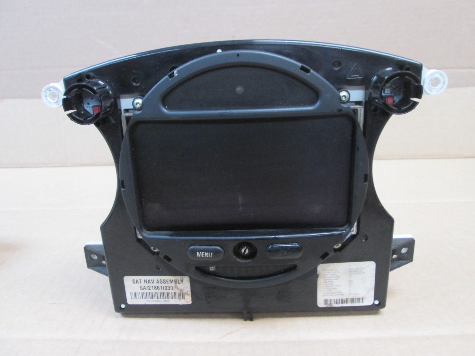 02-08 Mini Cooper Radio Stereo Navigation Display Screen 2002-2008 65906947196
