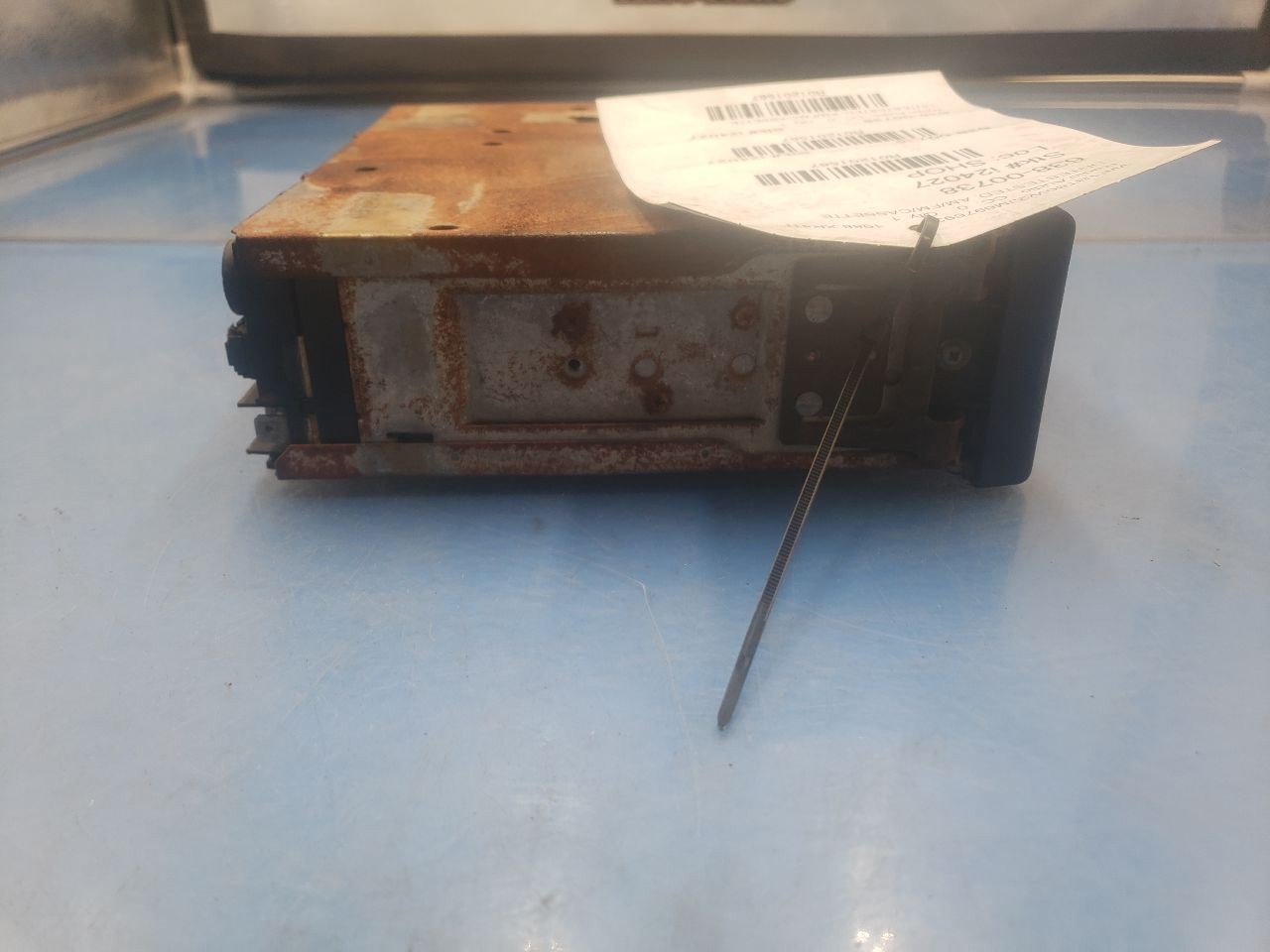 UNTESTED Radio Fits 87-89 MERKUR XR4TI 1201567
