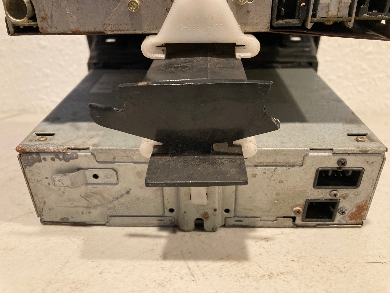 Ford AM/FM Cassette Tape Deck F5ZF-19B132-BA & F-19B160-AB Cd Player Untested