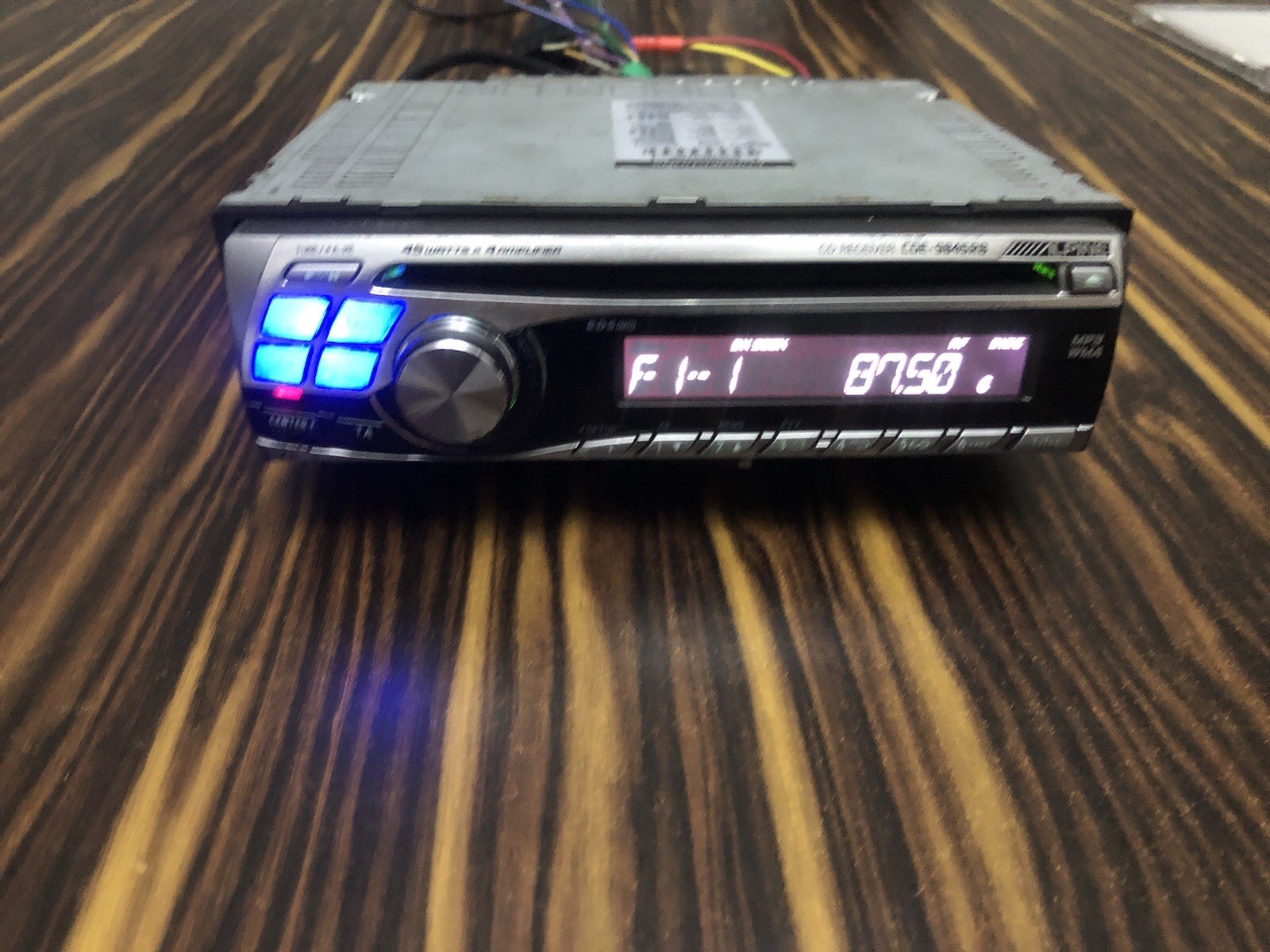 Alpine CDE-9845RB Original Car Radio Audio Stereo CD Player MP3 Radio