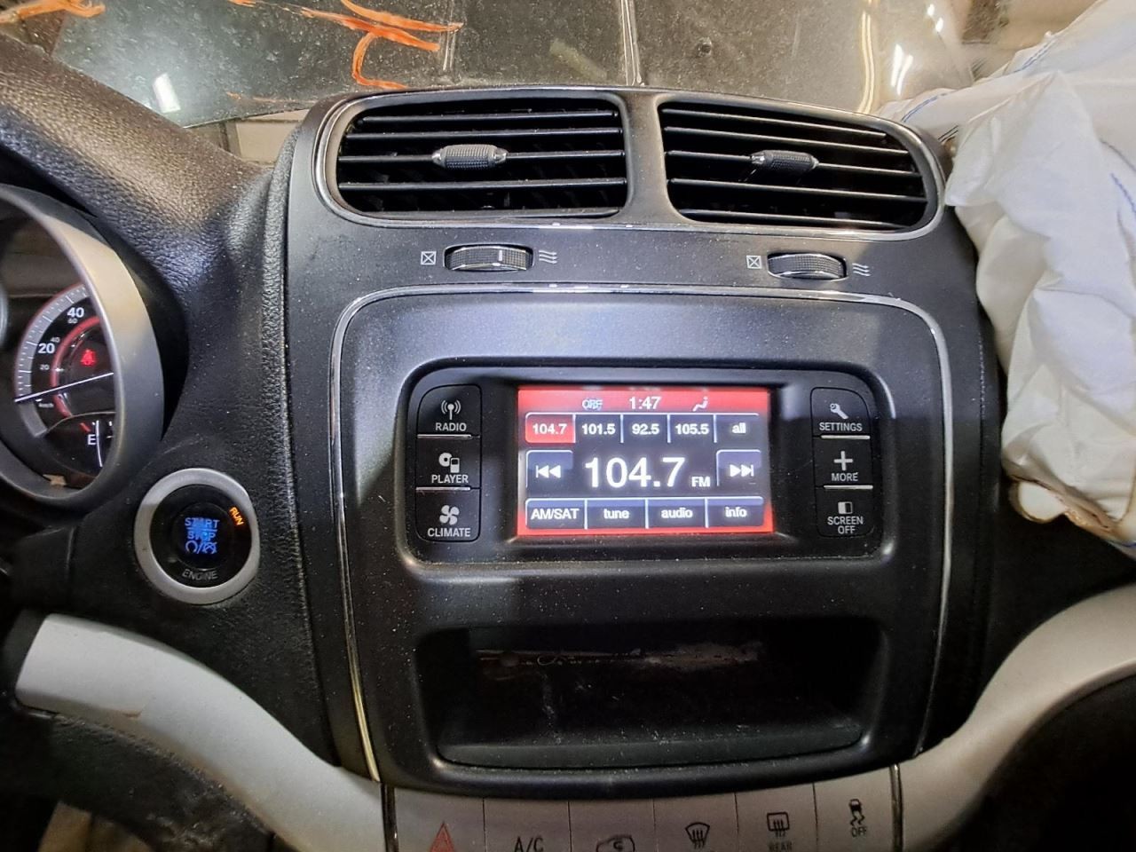 Audio Equipment Radio Receiver AM-FM-CD-MP3-WMA Reb Fits 11-12 JOURNEY 4027464