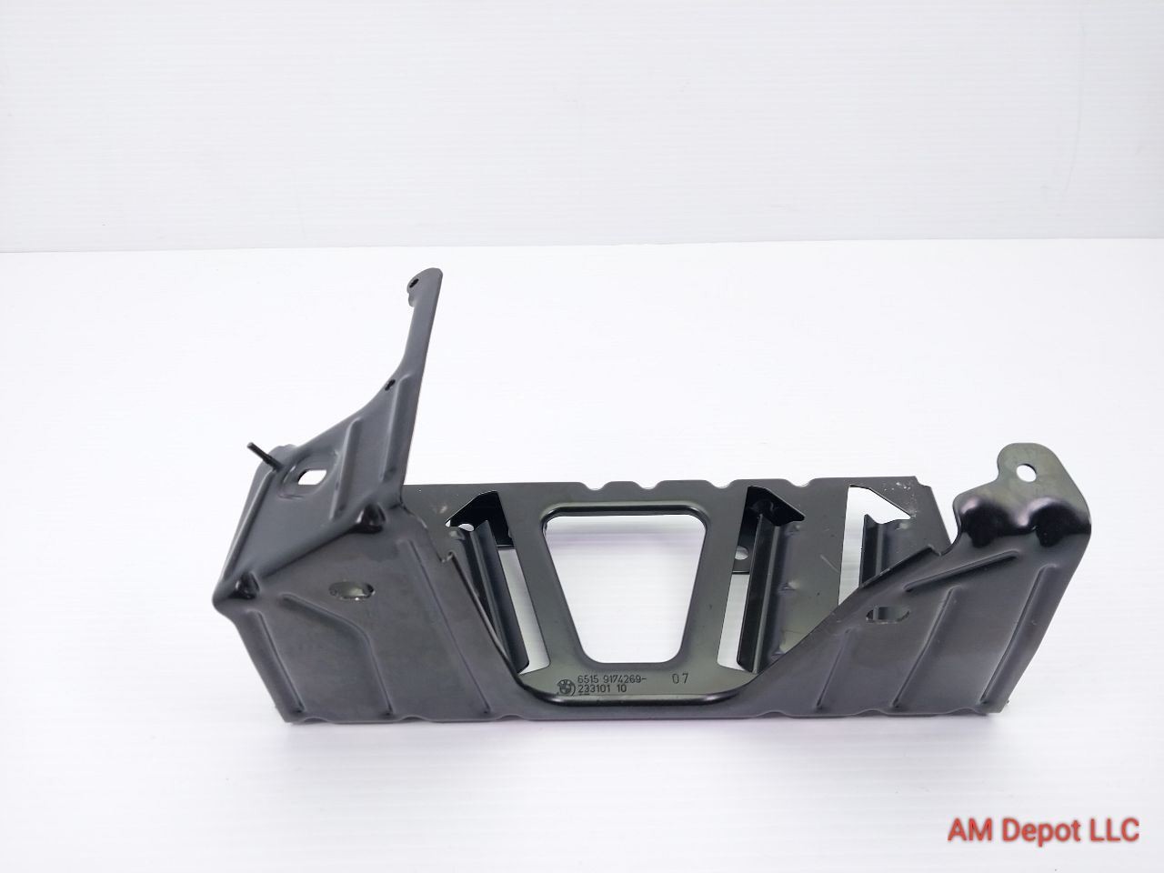 2012 BMW 535i 528i 550i F10 Audio Amplifier Bracket HiFi System 65159174269