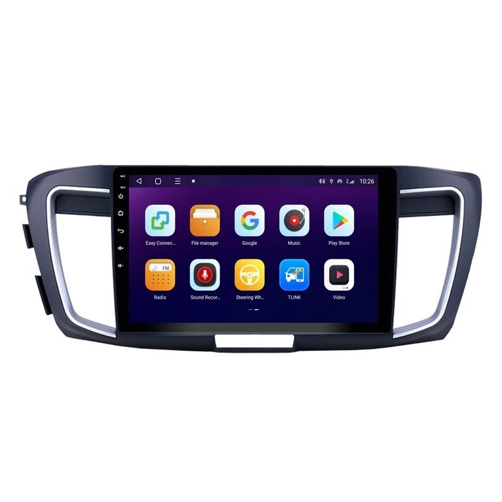 For 2013-2015 Honda Accord CarPlay Android 13 Car Radio Stereo Head Unit RDS
