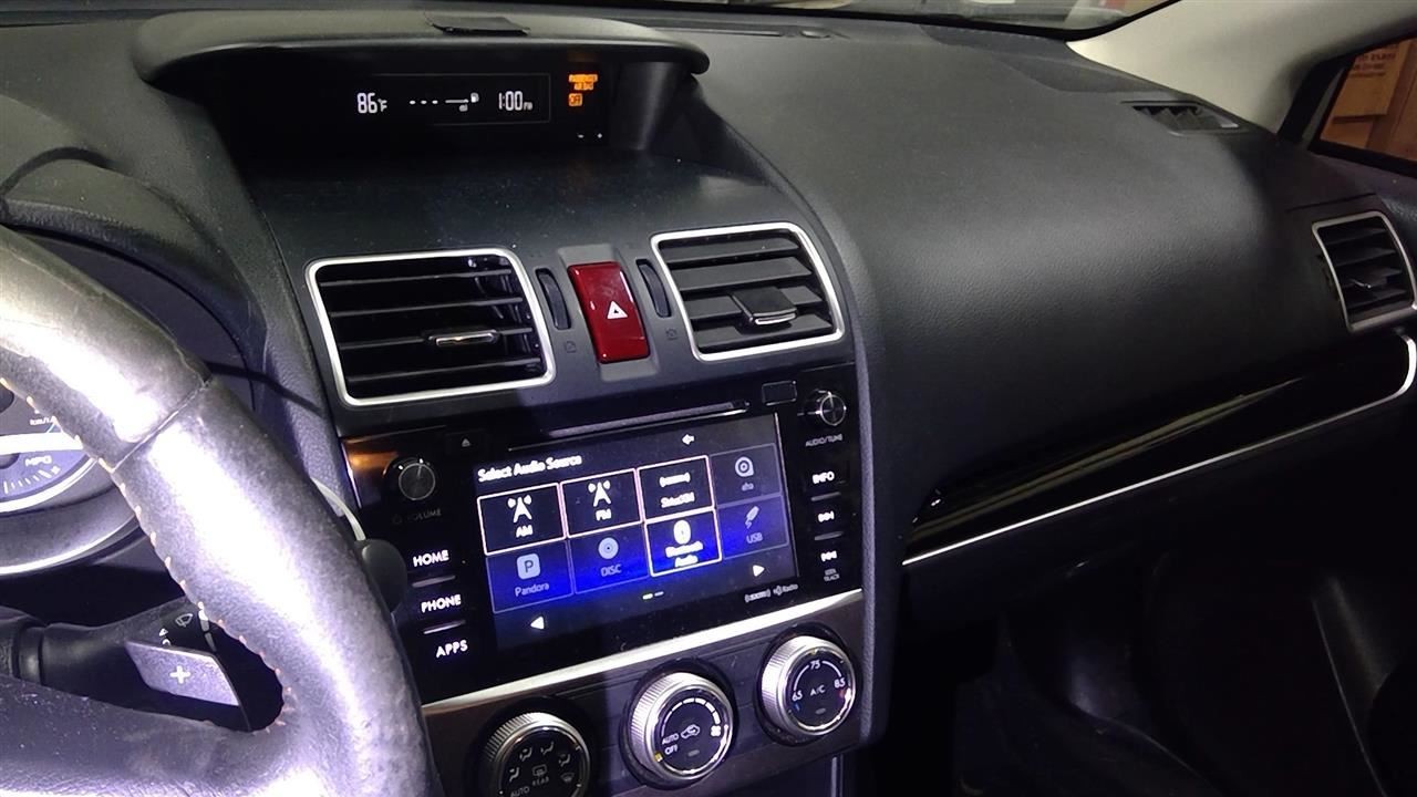 Radio Receiver And Display Screen US Market Fits 16-17 XV CROSSTREK 86201FJ680