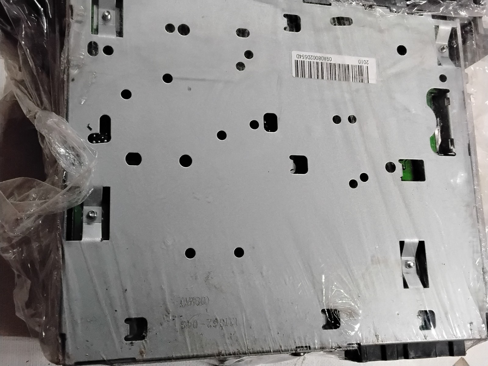 2009 Chevy Equinox Radio Cd Player W Aux