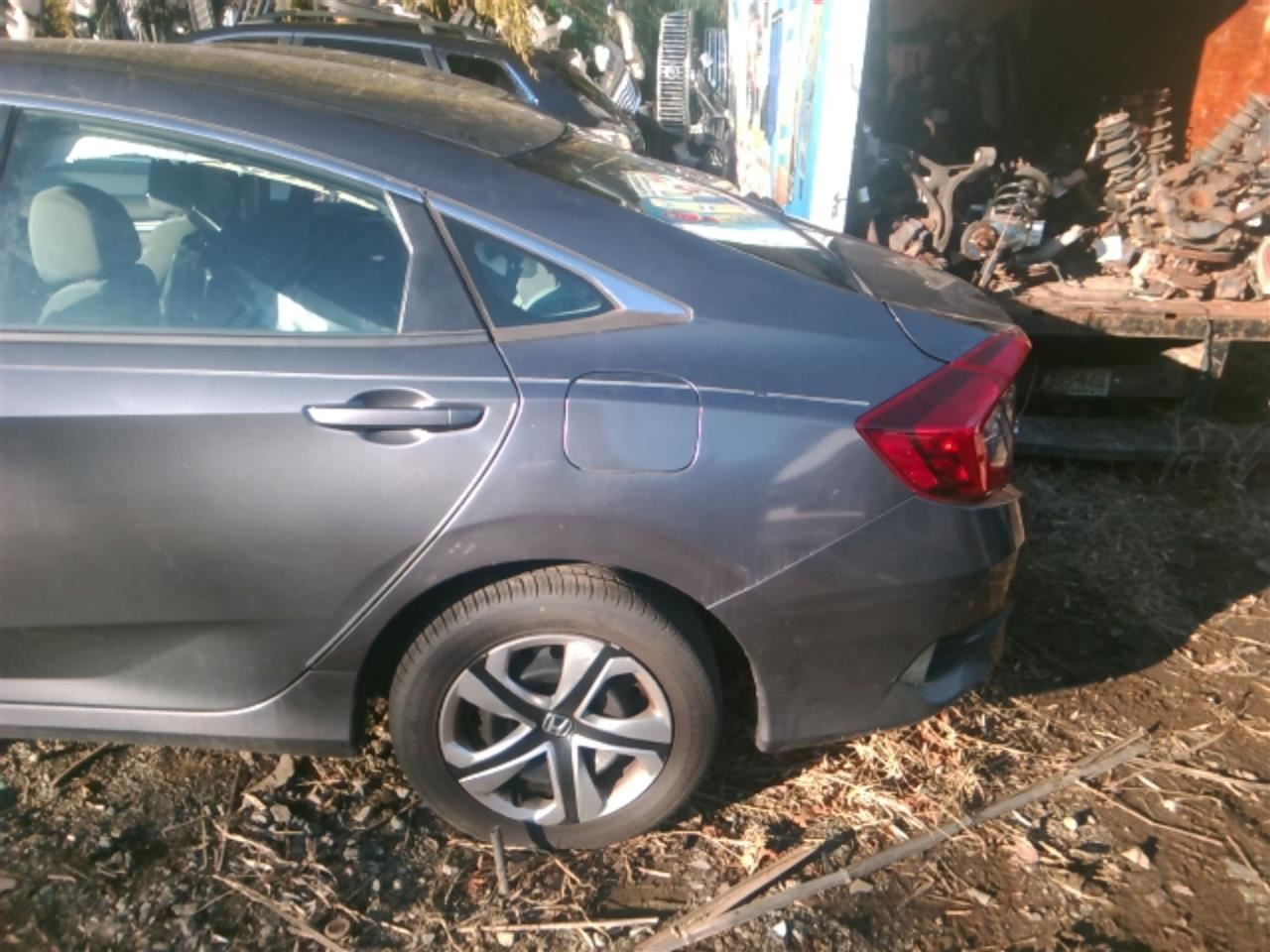 Audio Equipment Radio Receiver Sedan EX US Market Fits 16 CIVIC 564014
