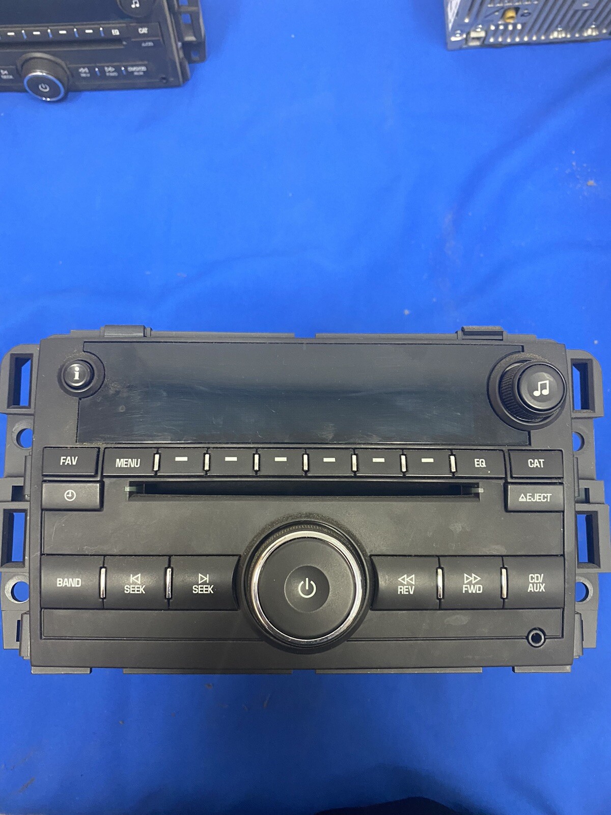 GM CD Radio Part Number 20918430