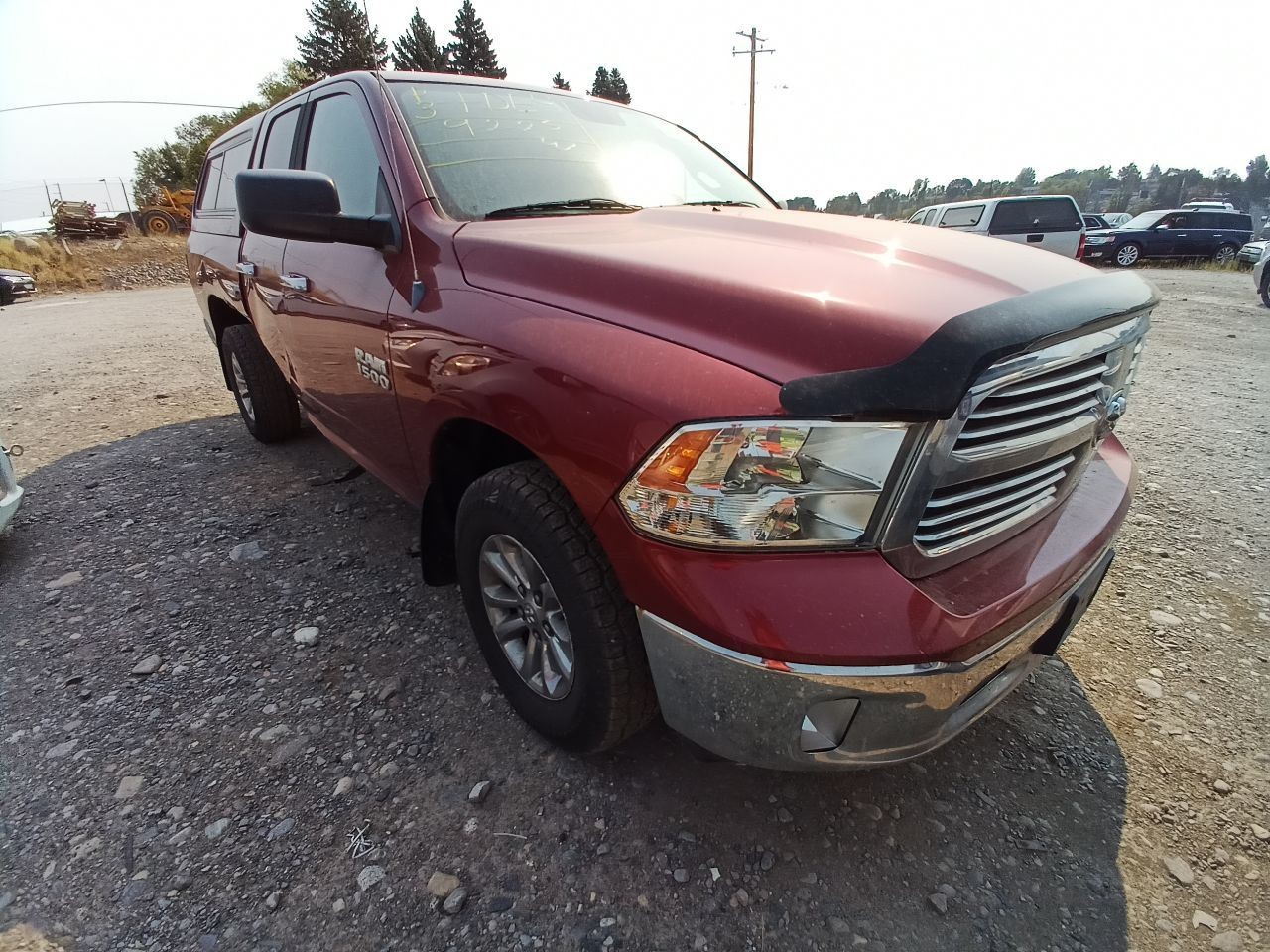 68088693AE AM FM SAT Radio Receiver Opt RA2 from 2013 Ram 1500 12352557