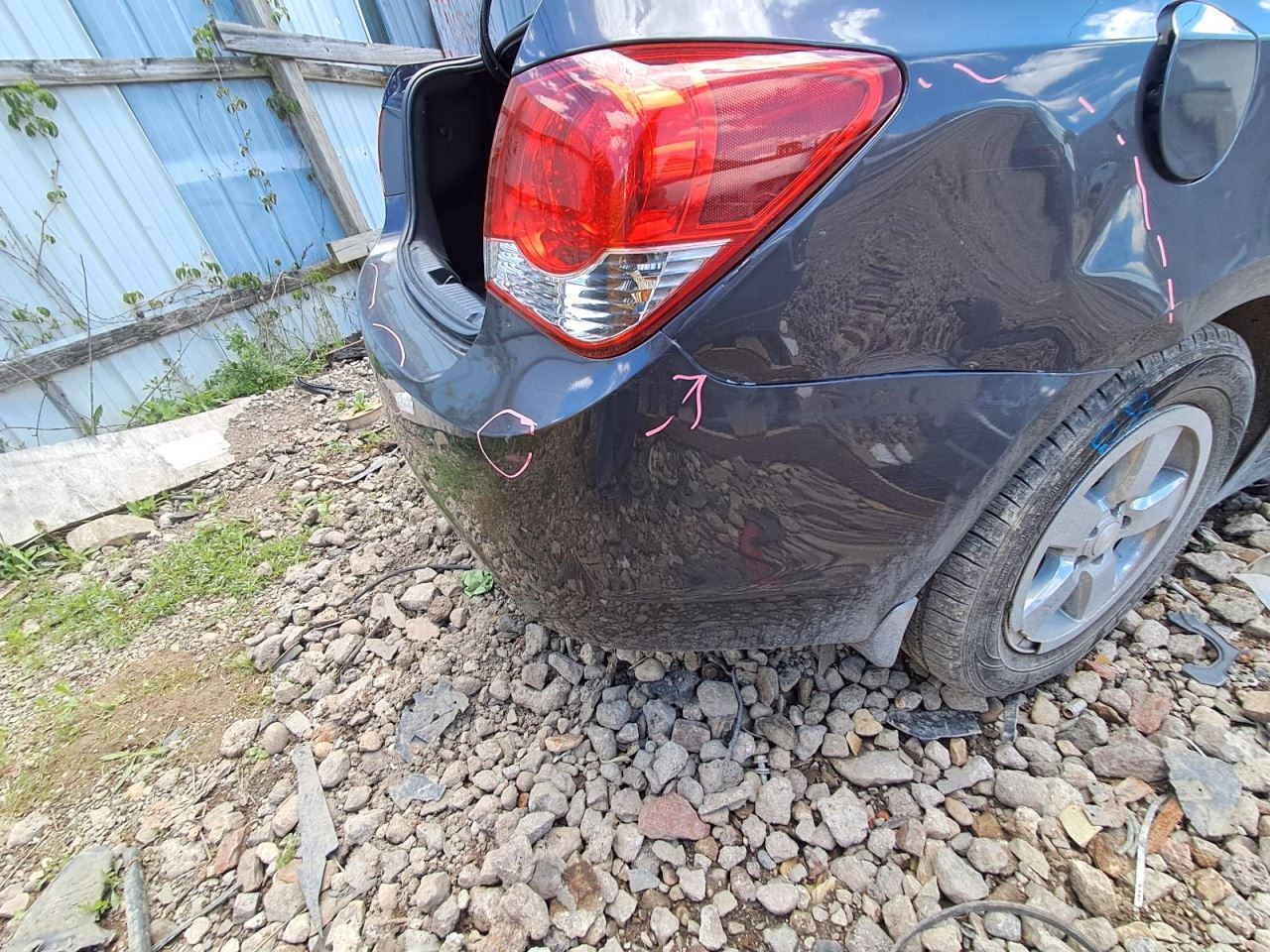 Audio Equipment Radio VIN P 4th Digit Limited Receiver Fits 13-16 CRUZE 4106226