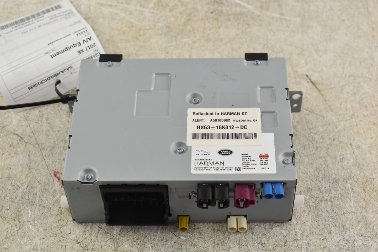 Audio Equipment Radio Receiver Fits 17-19 DISCOVERY SPORT 3857599