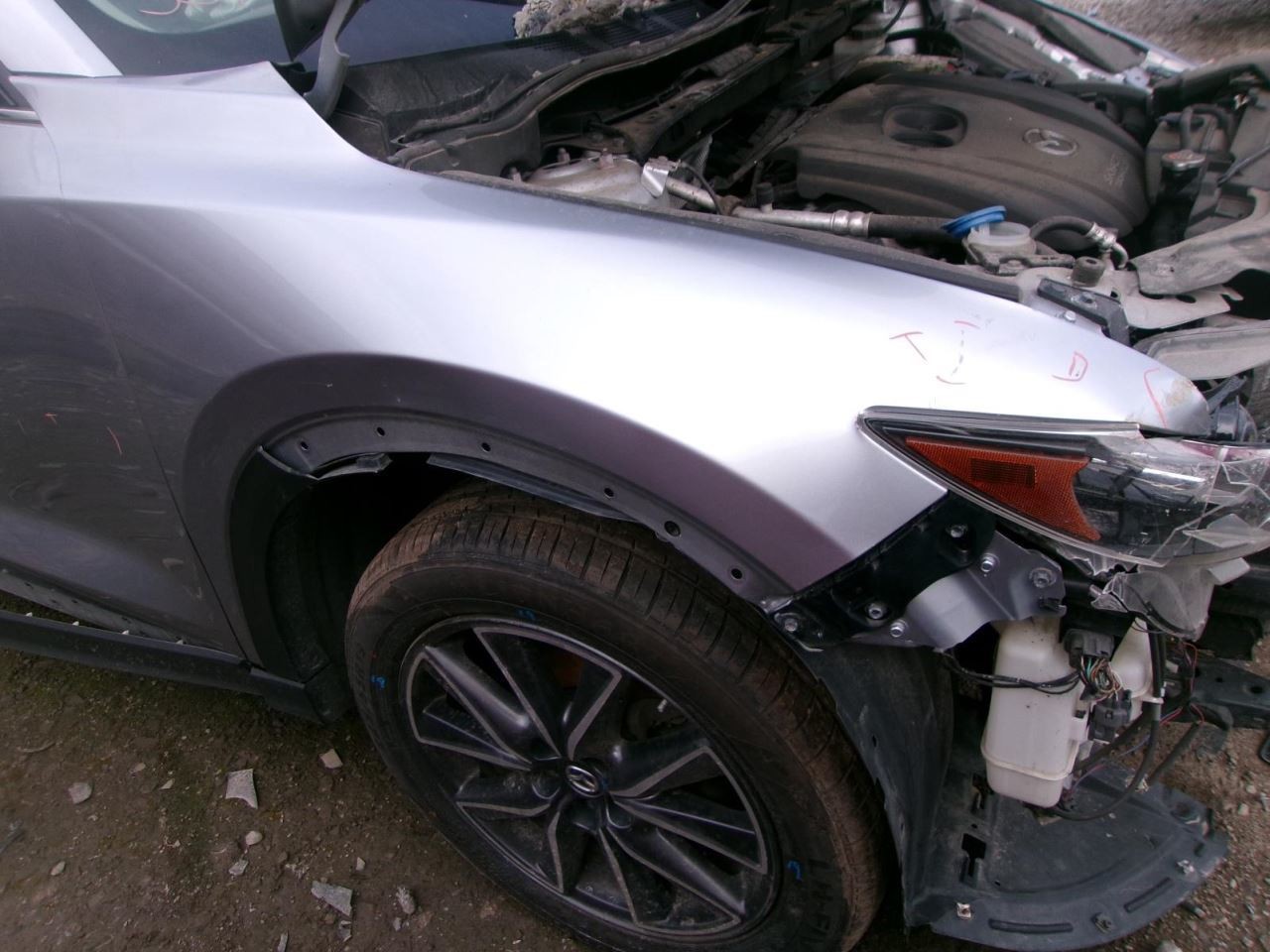 Audio Equipment Radio Receiver Without Navigation Fits 17-18 MAZDA CX-5 2113985