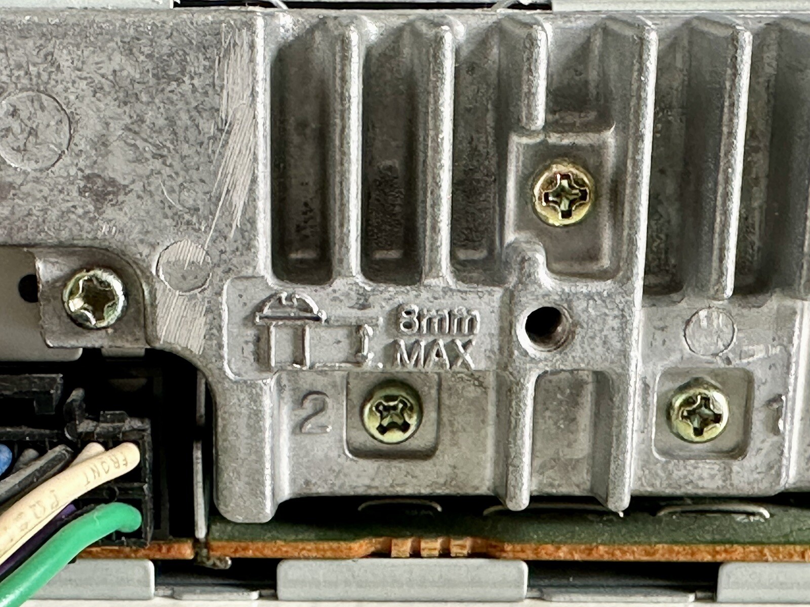 Kenwood 00271-06000 Radio CD Player fits 06-10 Hyundai Sonata