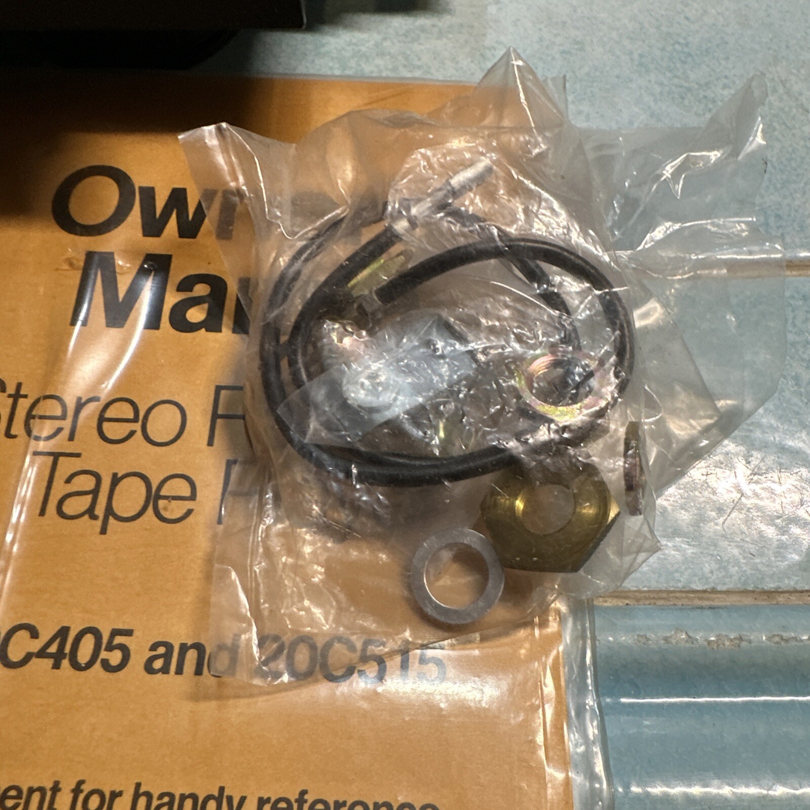 RCA 20c515F AM FM Cassette 70’s/80’s GM Delco clone Auto truck NOS