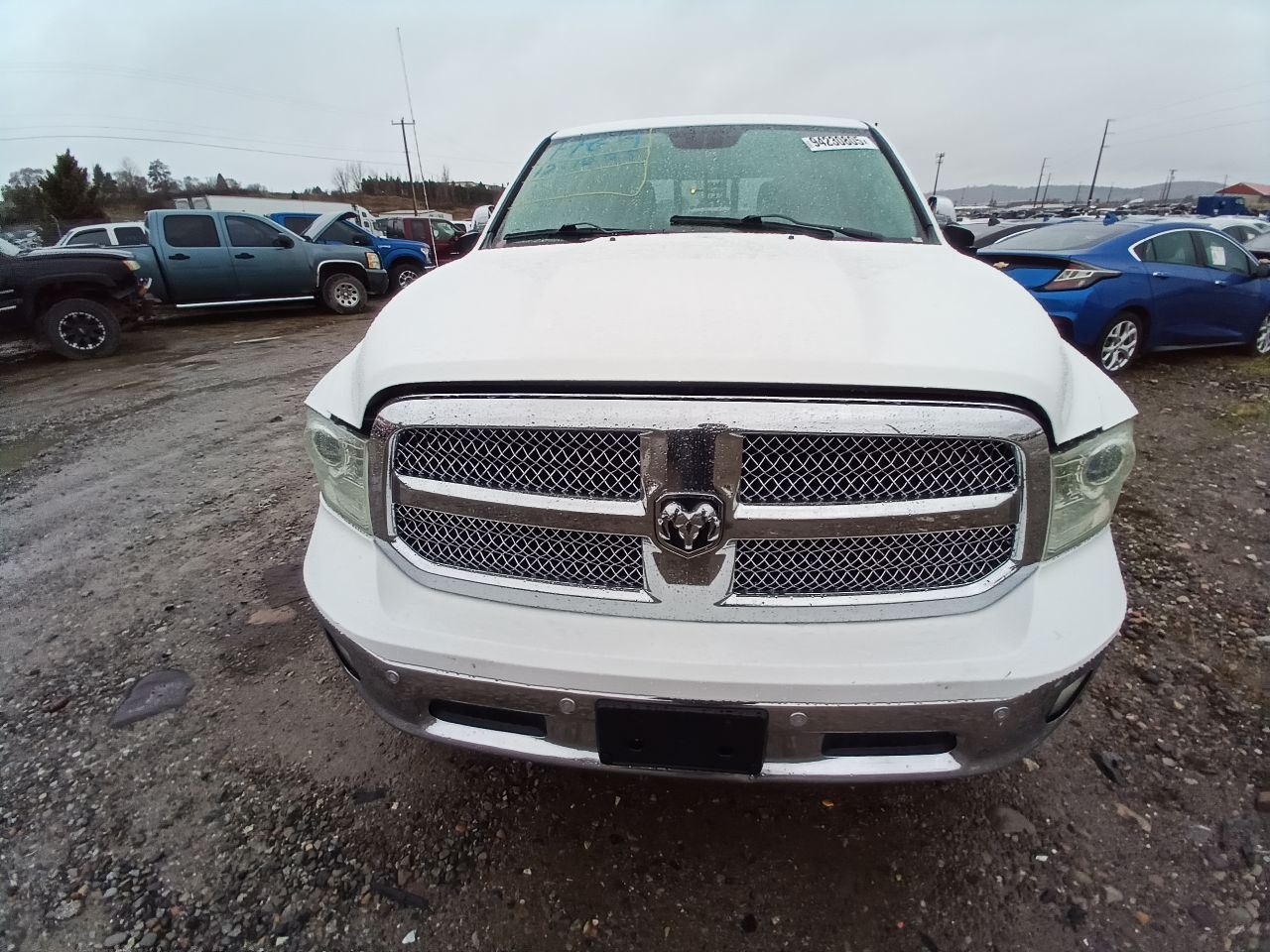 68238619AE Radio Receiver w/Navigation from 2015 Ram 1500 12693141