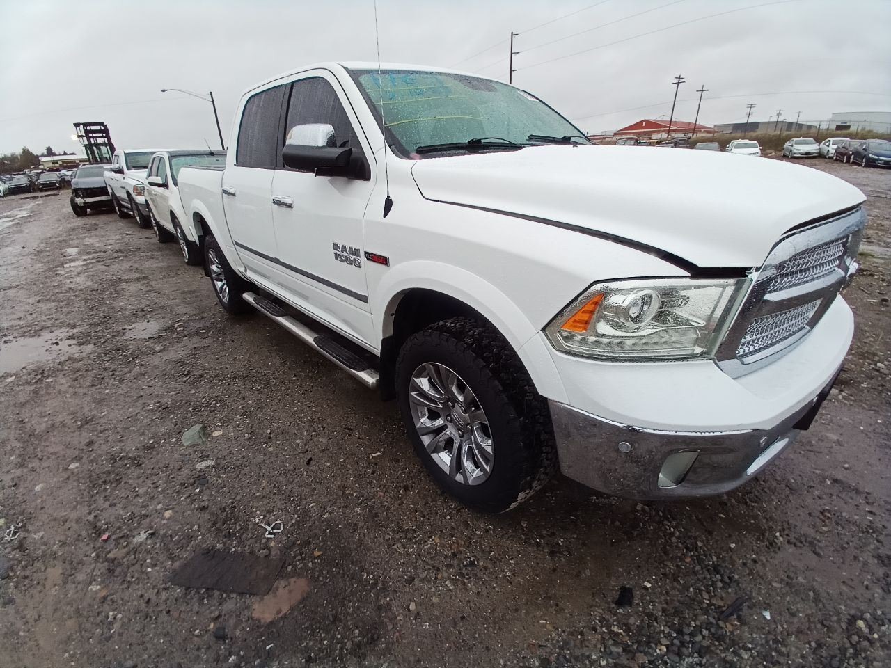 68238619AE Radio Receiver w/Navigation from 2015 Ram 1500 12693141