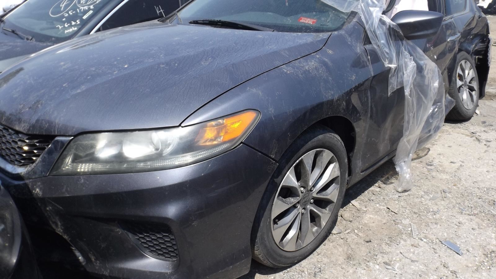 Audio Equipment Radio Coupe Receiver And Face Panel LX Fits 14-15 ACCORD 1828593