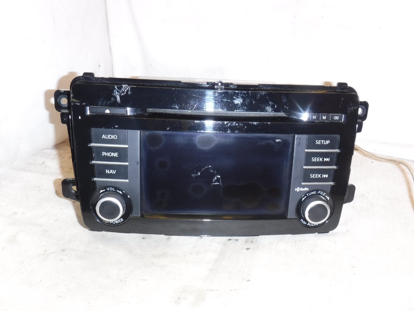 13 14 15 Mazda CX-9 CX9 Radio Cd Gps Navigation TK2166DV0 JPA42