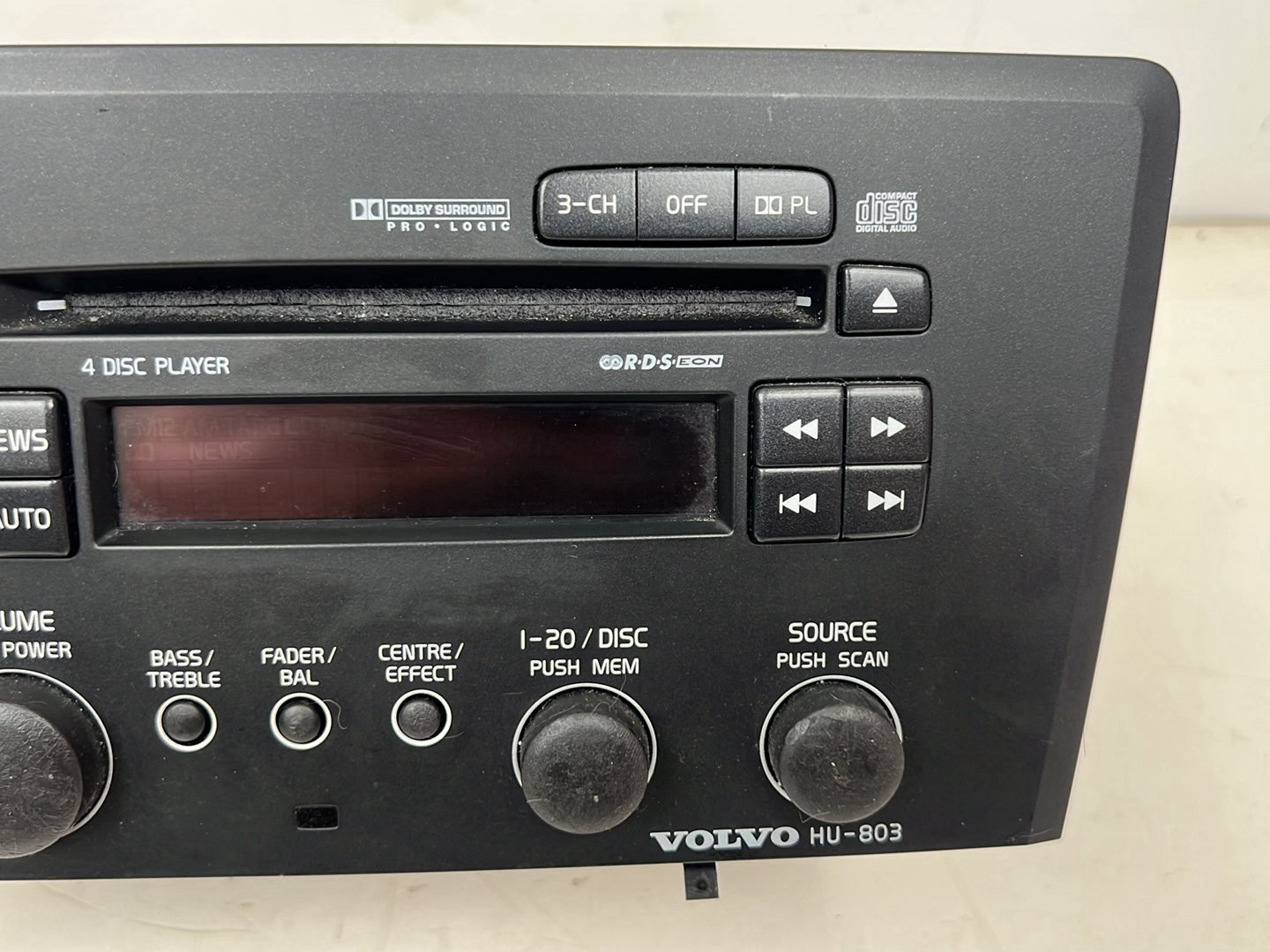 2004-2007 Volvo S60R V70R CD Player Radio Stereo Head Unit HU-803 OEM #5757EM
