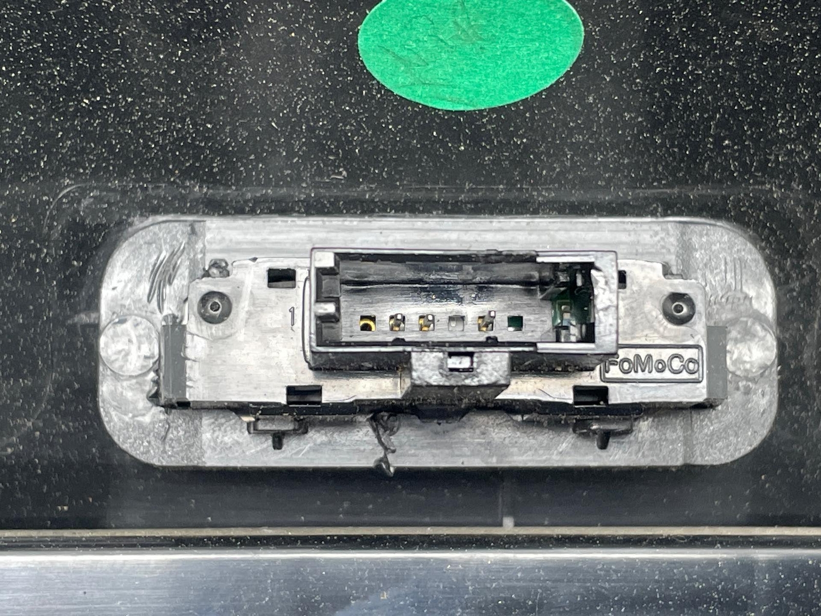 2013 Ford F150 Raptor Control Panel 4.2″ Screen Opening OEM el3t18a802basmmm