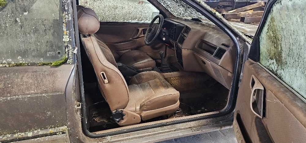 UNTESTED Radio Fits 87-89 MERKUR XR4TI 1201567