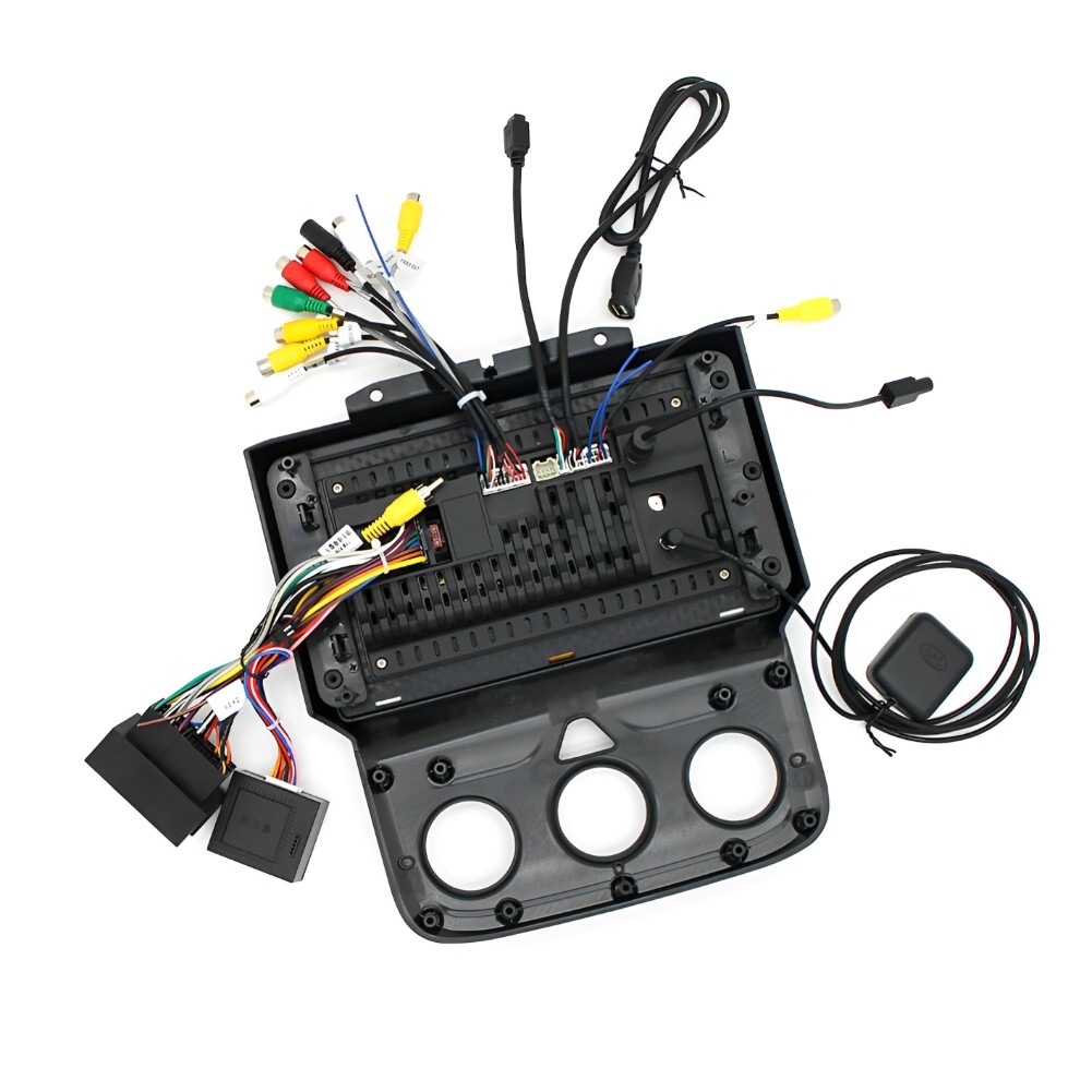 Car Radio Stereo Fit For Carplay For 2013-18 Dodge Ram 1500 2500 3500 Android 13