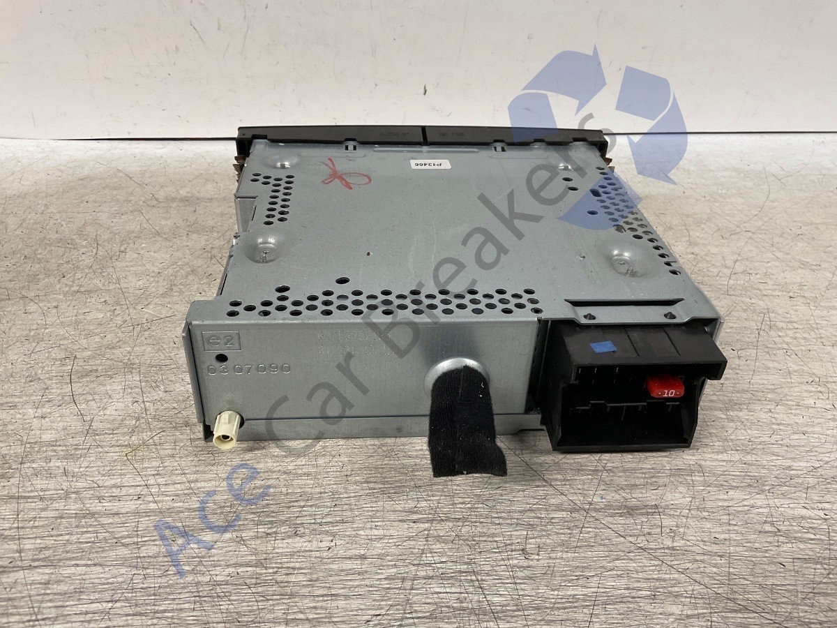 Peugeot 207 Sw 06-14 Stereo Radio Cd Player 96662669XT