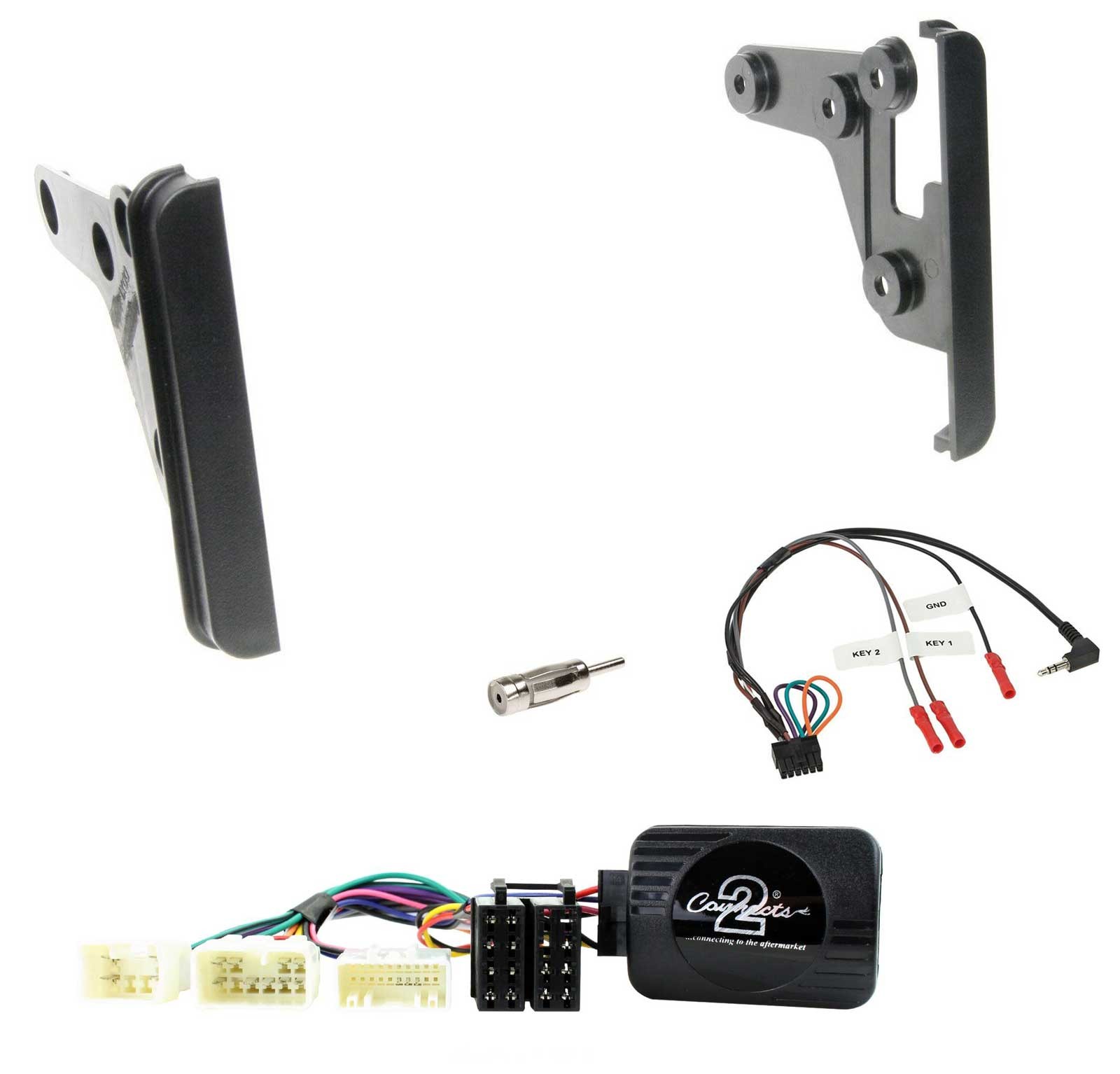 Pioneer DAB Steering Wheel 2DIN Bluetooth USB Car Stereo for Toyota Yaris 2007-2010