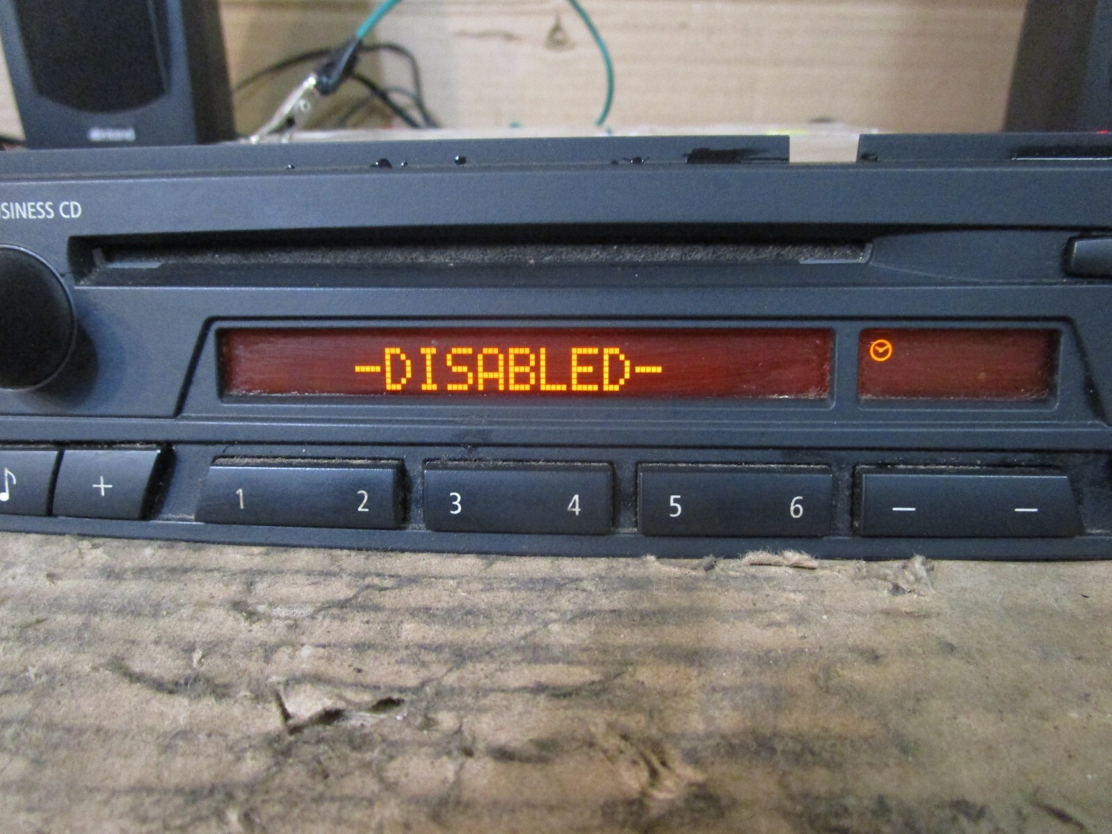 07-10 BMW X3 Radio Stereo CD Player Receiver AM/FM Audio Unit 65129173686