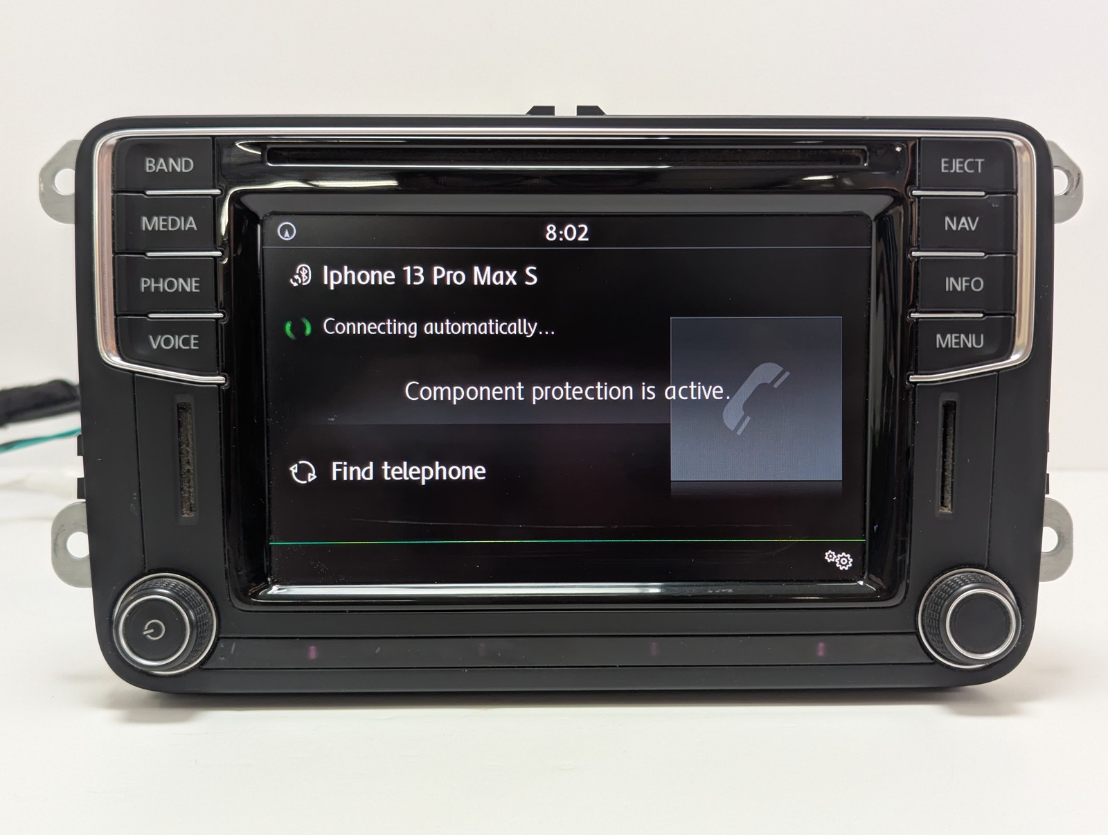 2016-2019 Volkswagen Jetta Passat Golf CC Tiguan Screen Navigation GPS Radio OEM