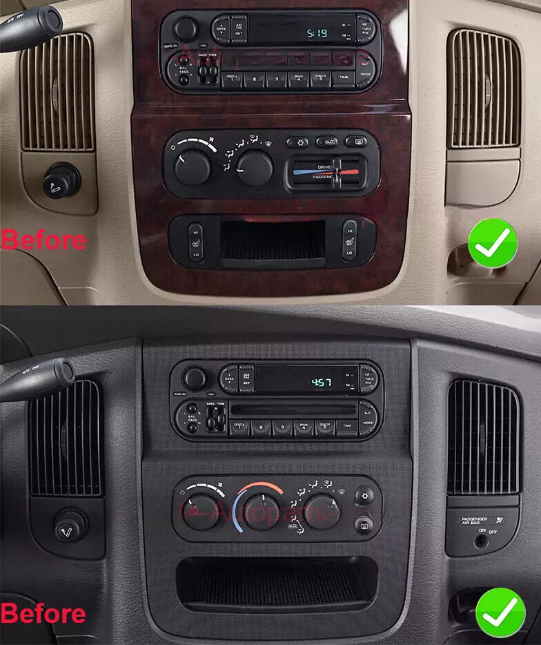 6.86″ Radio For Dodge Ram 1500 2500 3500 2002-2005 Carplay Android 13 GPS Player