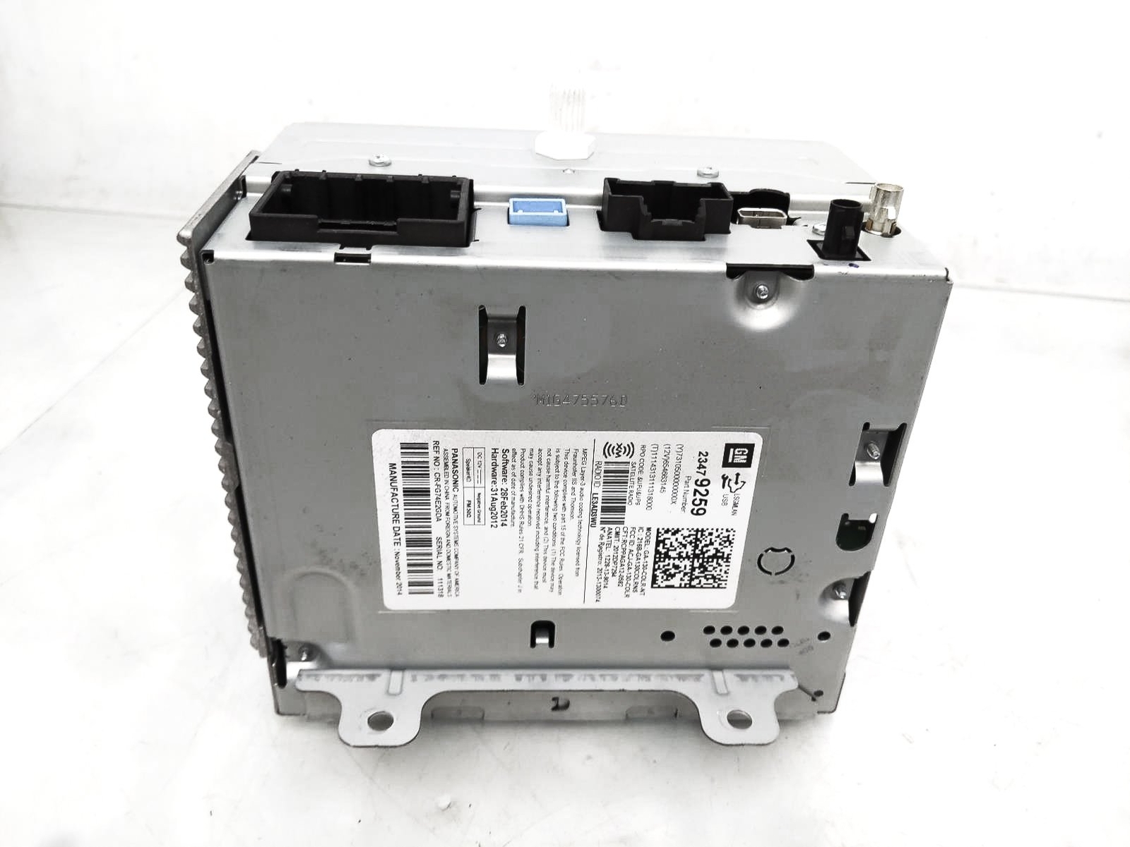 2014-2015 Chevrolet Camaro Mylink Audio Receiver Unit – 84064074