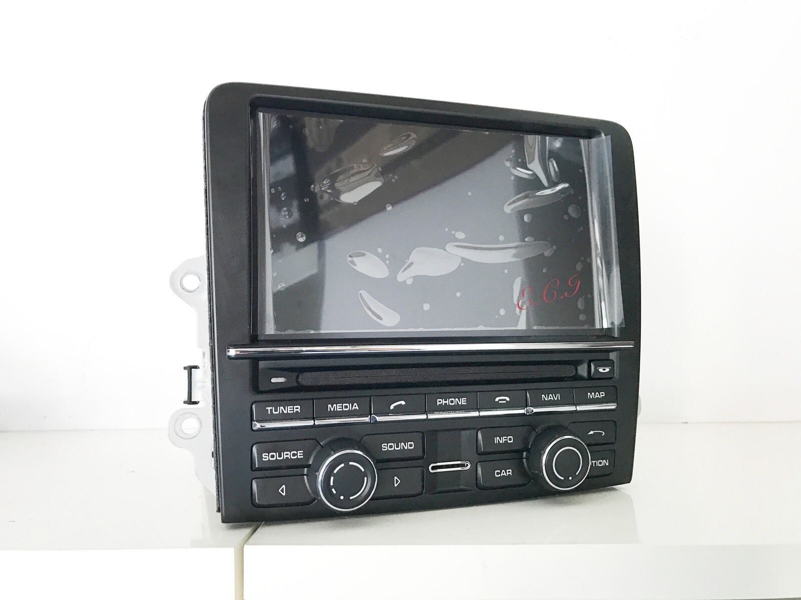 12~16 991 Porsche 911 CARRERA CAYMAN BOXSTER PCM3.1 100GB Navigation Radio CD