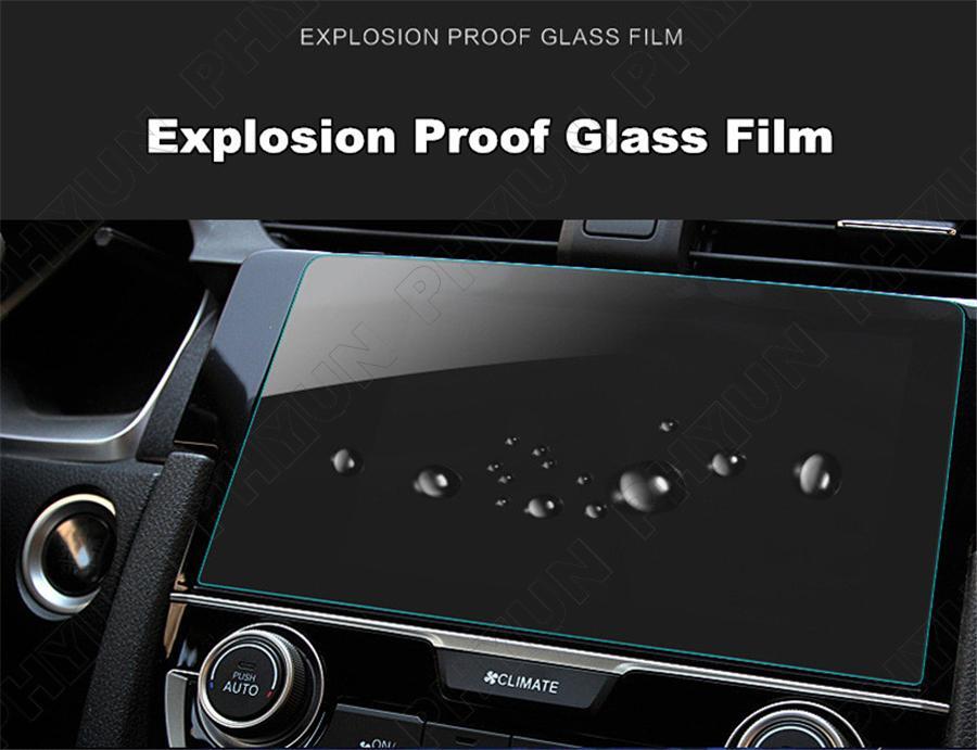 9H Tempered Glass Screen Protector Film For 10.1 Inch Car Radio GPS Navigation