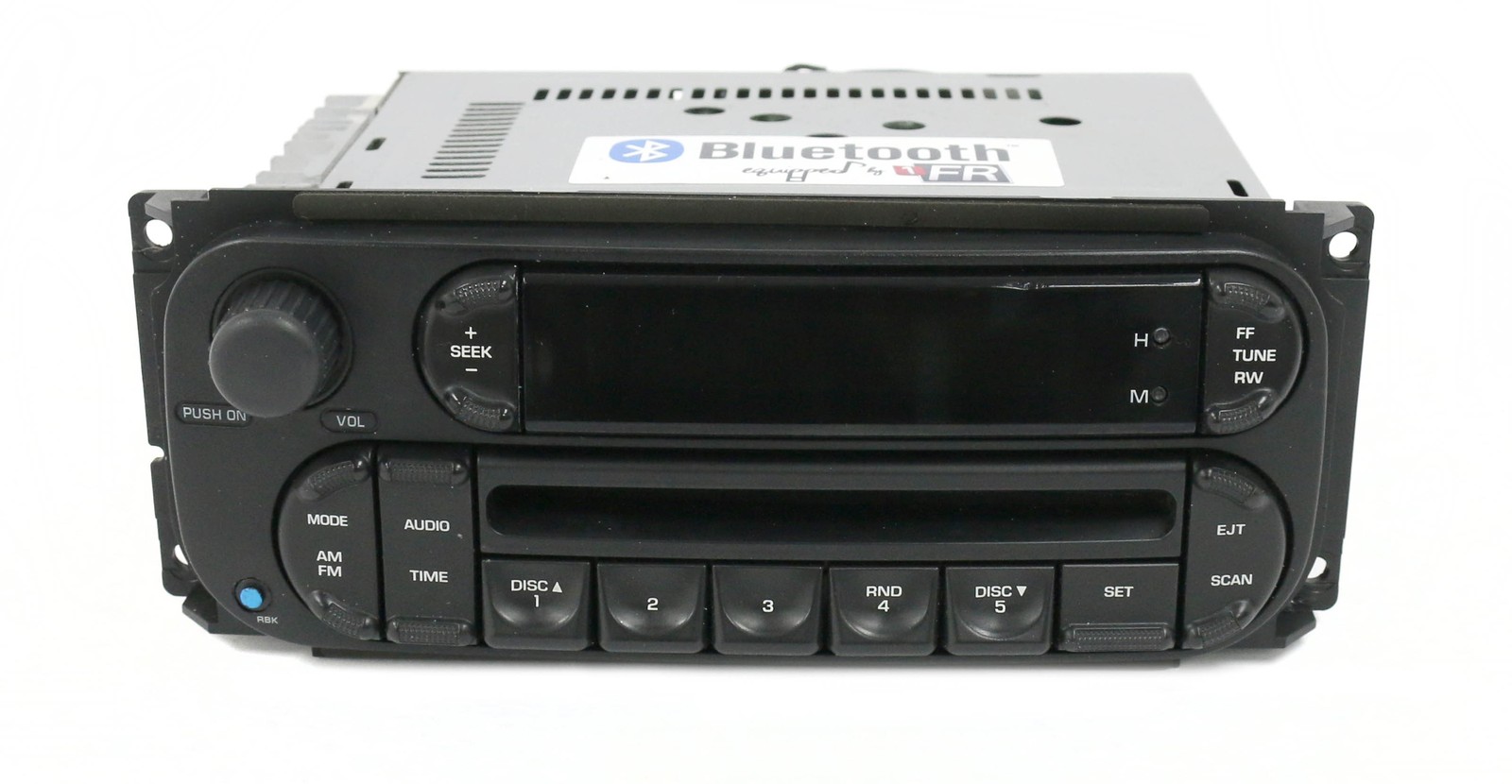 Chrysler Jeep Dodge RBK Digital 22-10 Radio 02-07 AM FM CD Bluetooth Pigtail Aux