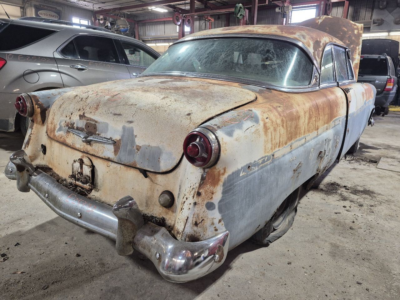 AM Radio Untested Fits 1954 FORD 1237568